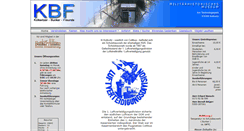 Desktop Screenshot of kolkwitzerbunker.de