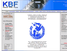Tablet Screenshot of kolkwitzerbunker.de